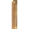 Ekena Millwork Traditional Rough Sawn Arts and Crafts Outlooker, Western Red Cedar, 6"W x 26"D x 30"H OUT06X26X30TRA03RWR - alternate 4